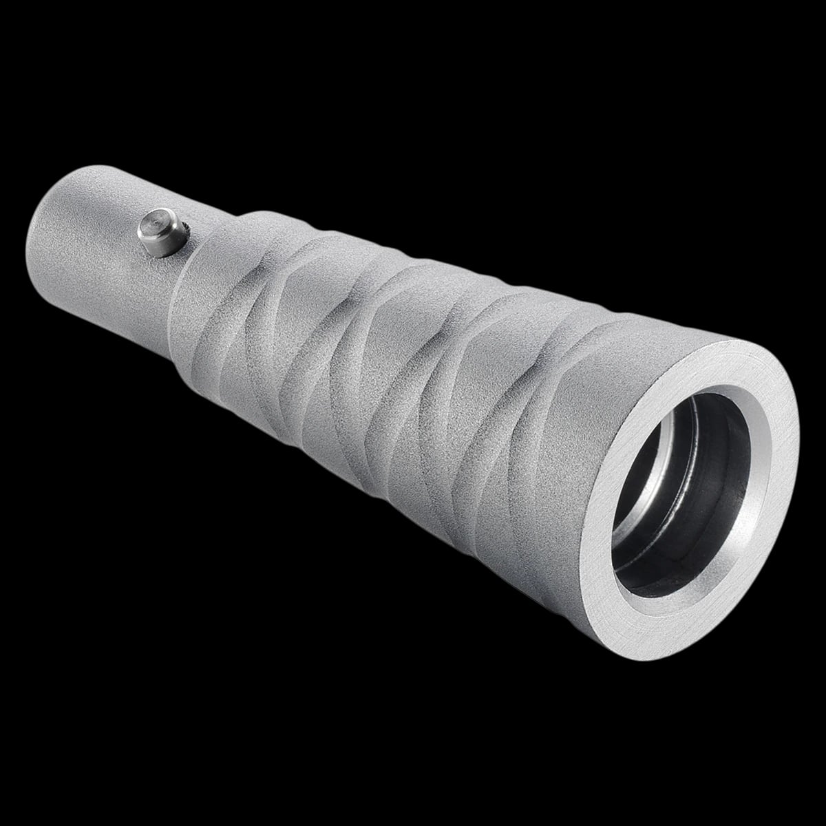 Young Hygiene Handpiece Nosecone Replacement, Silver, 412001