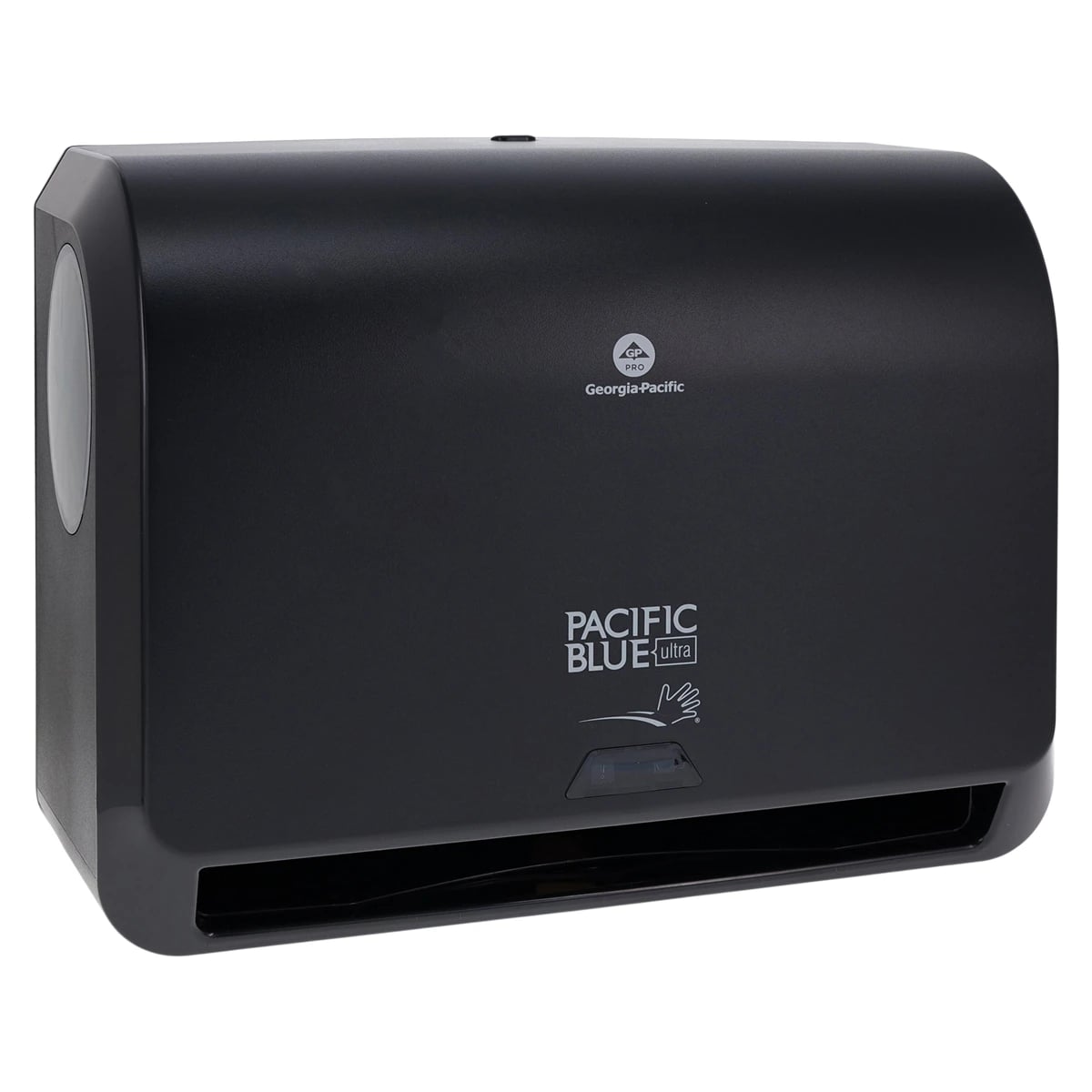 Georgia-Pacific Pacific Blue Ultra 9" Mini Automated Touchless Paper Towel Dispenser, Black, 54518