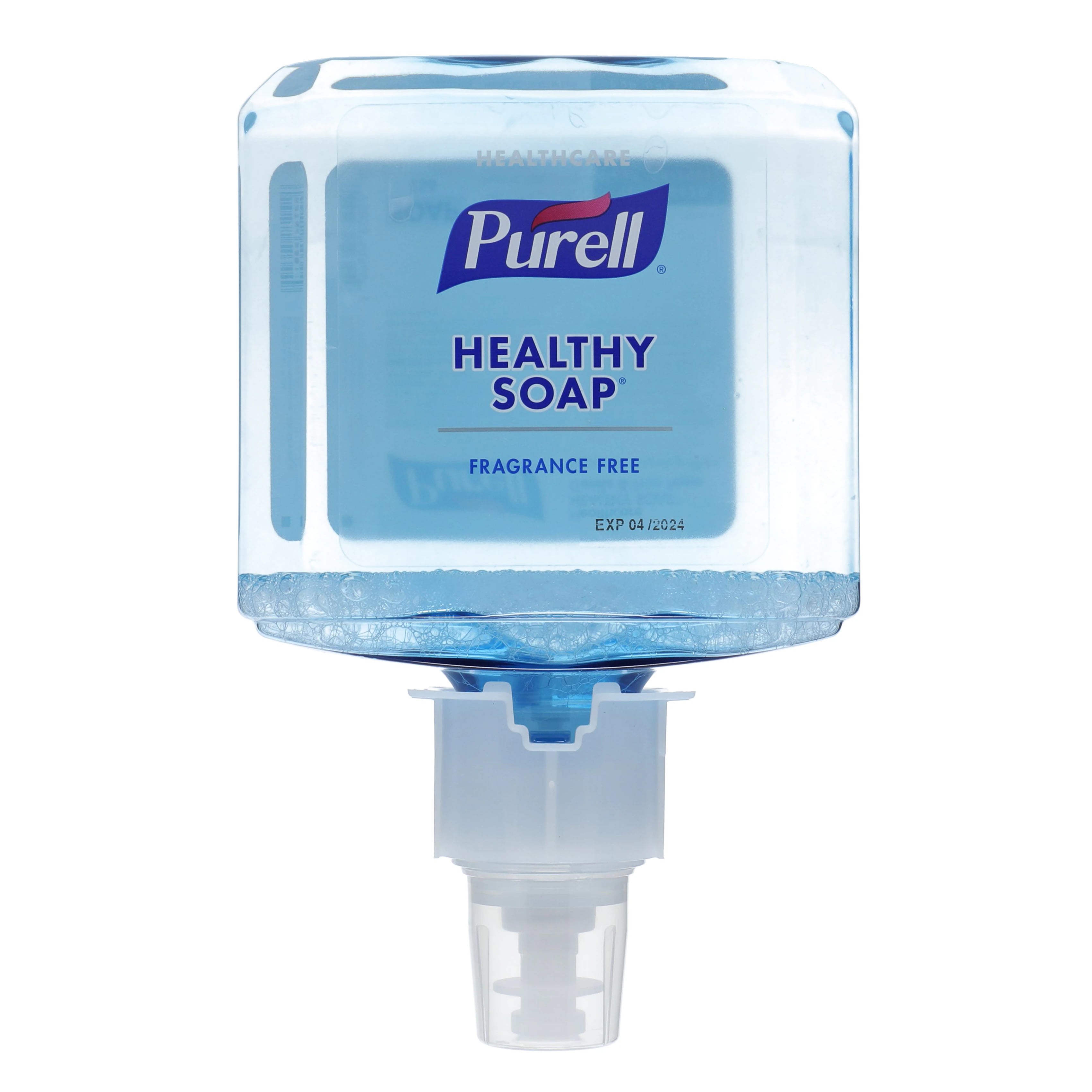 Purell Healthcare Healthy Soap Gentle & Free Foam, 1,200 ml Refill Bottle, 2/Case, 6472-02