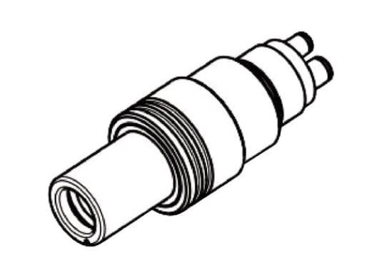 SciCan Statmatic & Statmatic Plus Handpiece Maintenance Coupling, NSK High Speed, S30101-NSK, 1/Pkg
