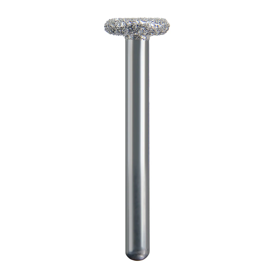 Spring Health Products FG Diamond Bur, Coarse, Wheel, 909-043, Single-Use, 25/Pack, 863C25