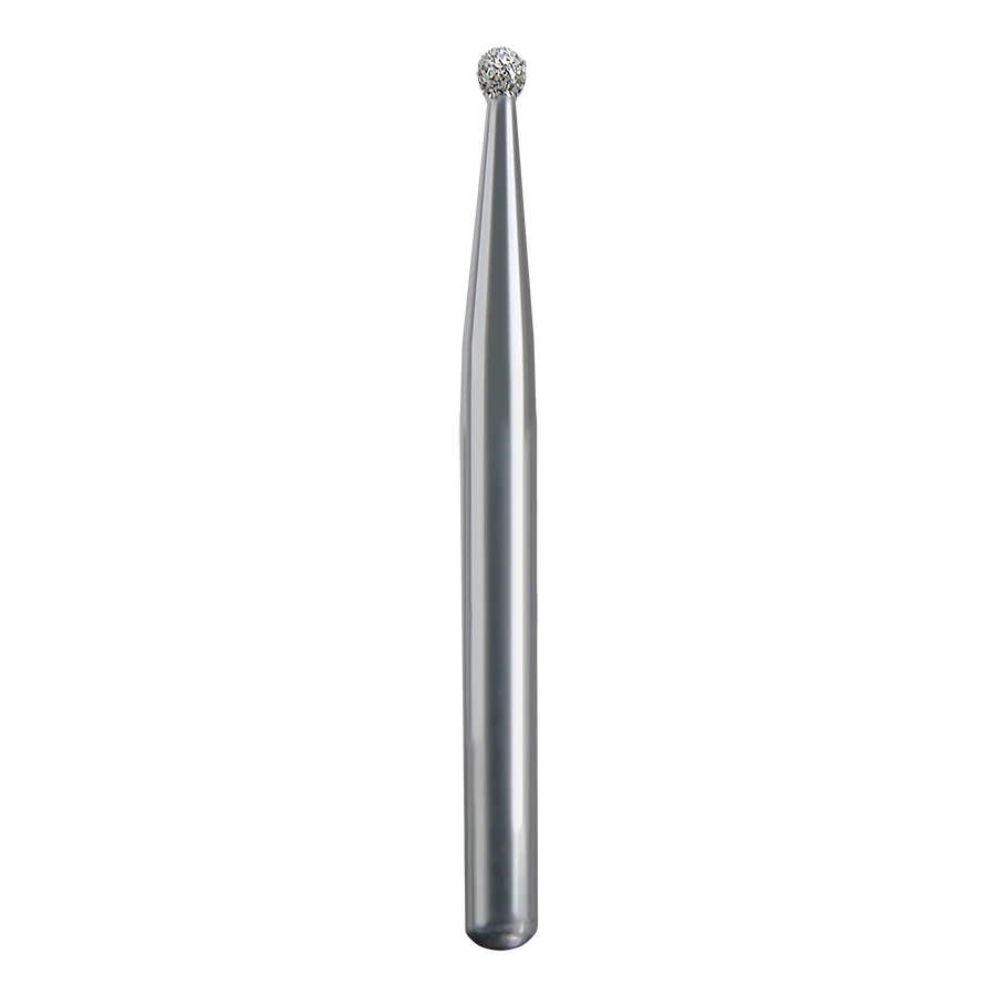 Spring Health Products #115 Coarse Round Single-Use Diamond Bur, FG 801-010, 25/Pack, 115C25