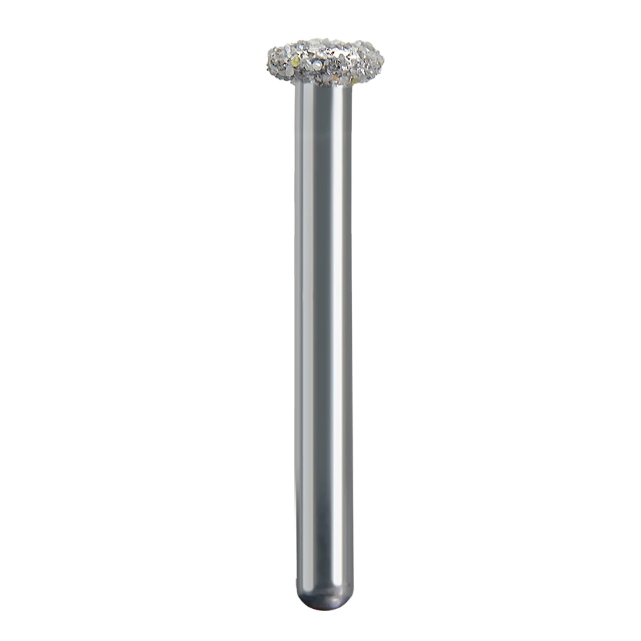 Spring Health Products FG Diamond Bur, Super Coarse, Wheel, 909-035, Single-Use, 25/Pkg, #860SC25