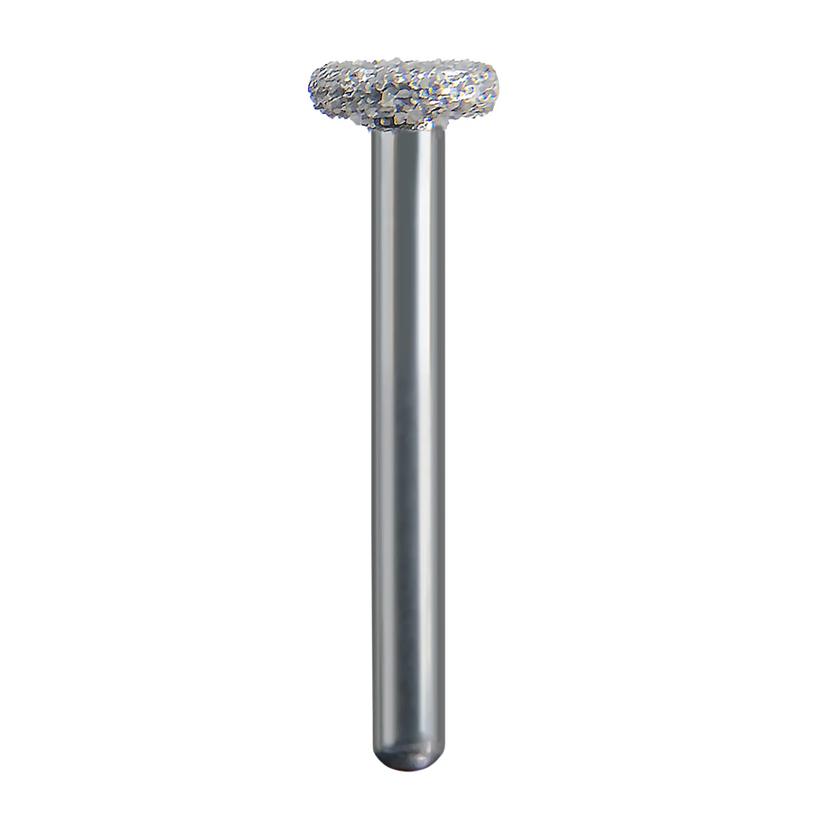 Spring Health Products Super Coarse Wheel FG Diamond Bur, Friction Grip, 909-043, Single-Use, 25/Pack, 863SC25