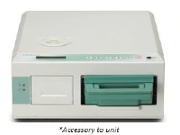 SciCan Statim 5000 Instrument Cassette Tray, Green, with Rack, 01-101614S