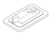 SciCan Statim Biological Air Filter for Statim 2000/5000/G4, 3/16" ID Hose Connector, 1/Pk, 01-102119S