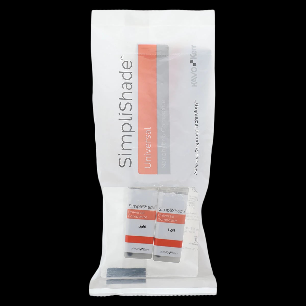 SimpliShade Universal Nanohybrid Composite Unidose Refill, Light Shade, 0.25 g Compules, 20/Pk, 37006