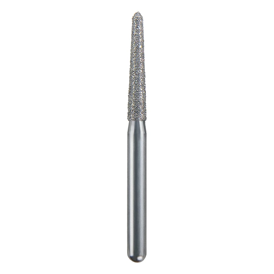 Spring Health Products Fine Flame Diamond Bur, FG, #256.9, 879-018, Single-Use, 25/Pack