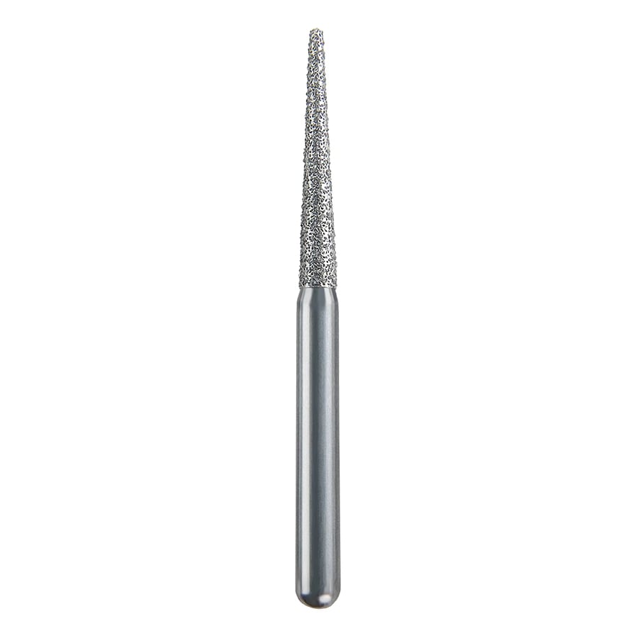 Spring Health Products Coarse Needle Diamond Bur, FG 859-014, Single-Use, 25/Pack, #1314.10