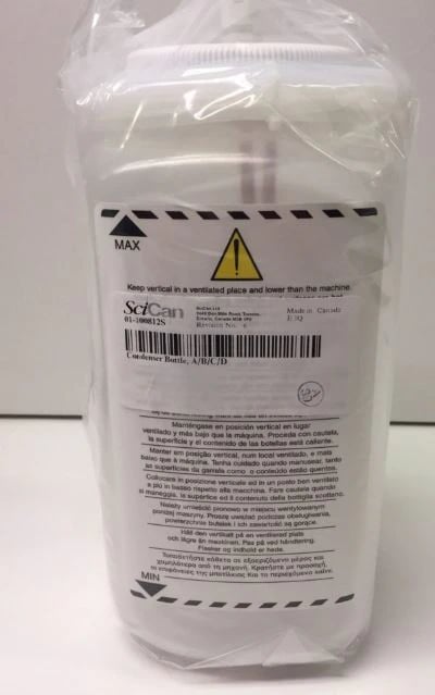 SciCan Condenser/Waste Bottle for STATIM 2000 & 5000 G4 Autoclaves, Complete Assembly, 01-100812S