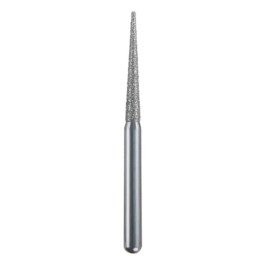 Spring Health Products Fine Needle Diamond Bur, FG 859-014, Single-Use, 25/Pack, #1314.10