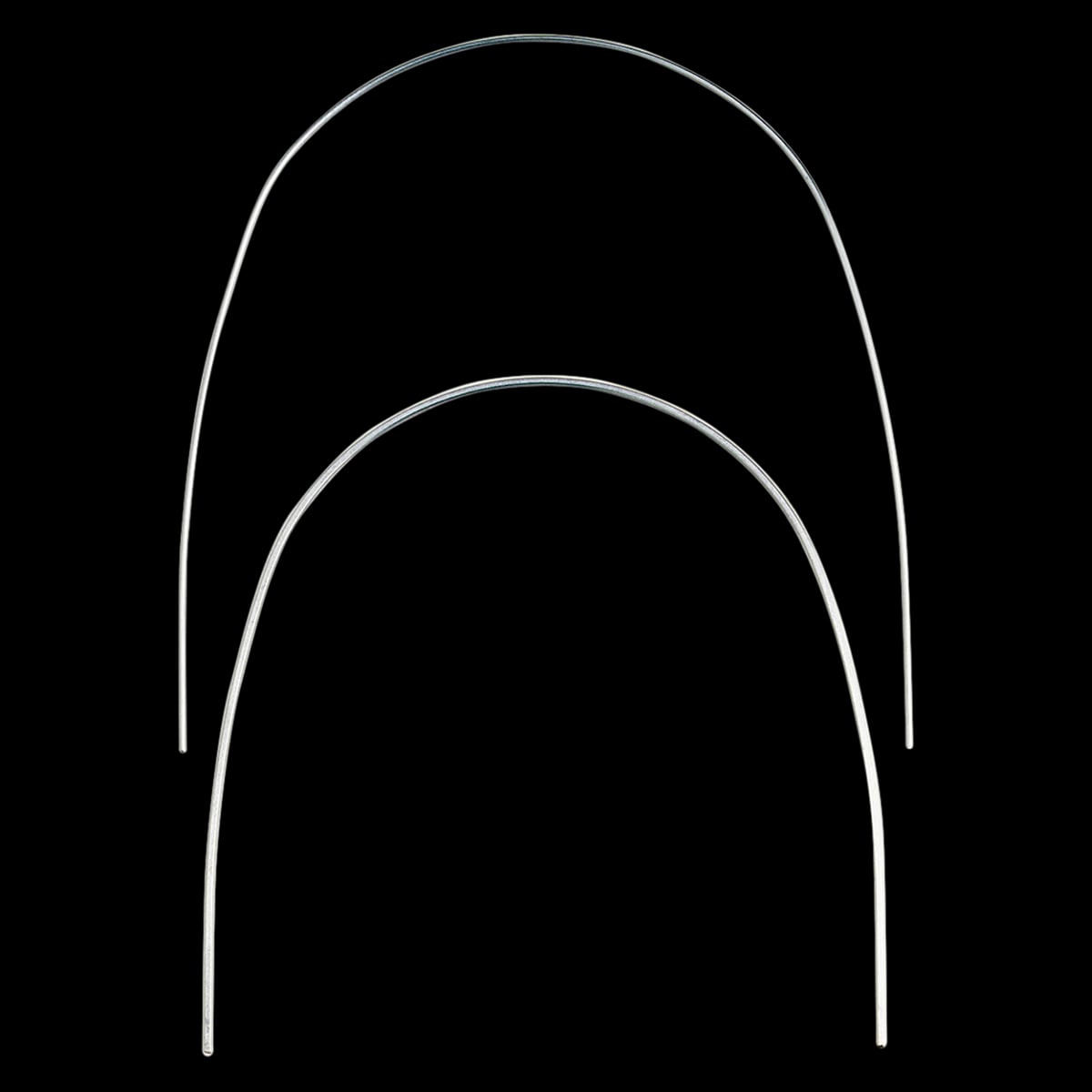 TruFlex Thermal Nickel Titanium Full Form Rectangle Etched Archwire, Upper, 0.014" x 0.025", 10/Pkg, 6001-040