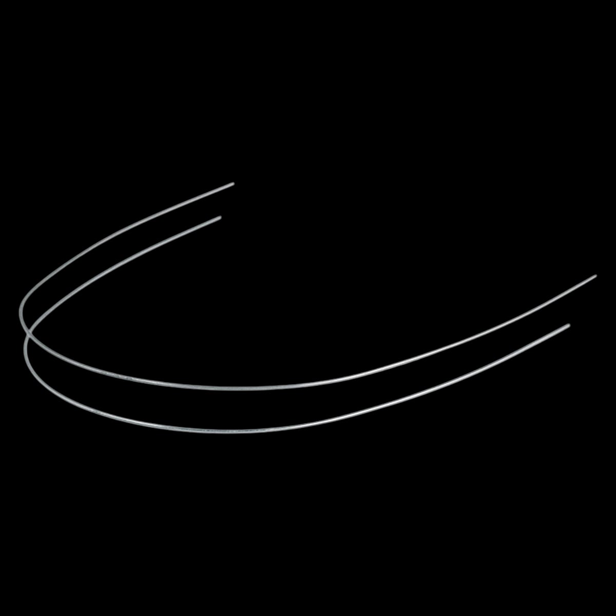 TruFlex Nickel Titanium Full Form Round Etched Archwire, Upper, .012", 10/Pkg, 6000-101