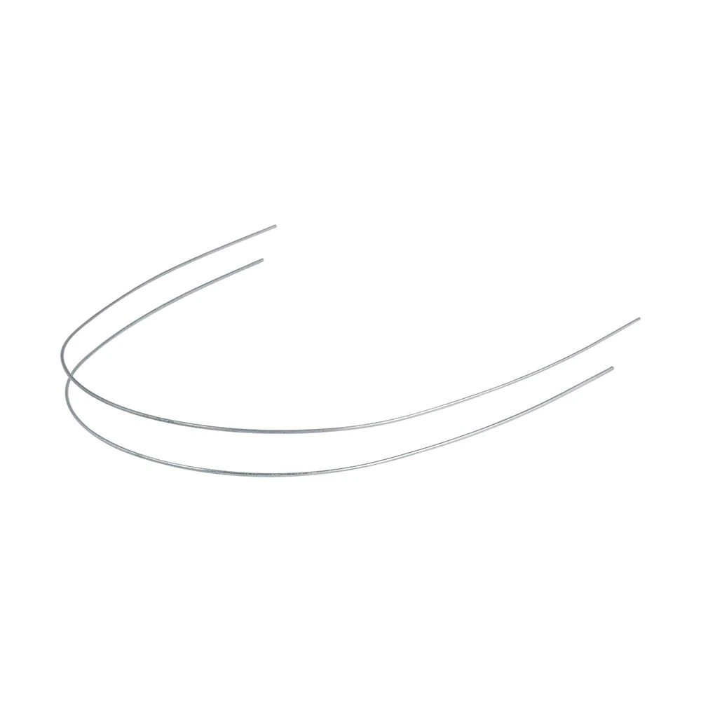 TruFlex Nickel Titanium Full Form Round Etched Archwire, Upper, .018", 10/Pkg, 6000-104