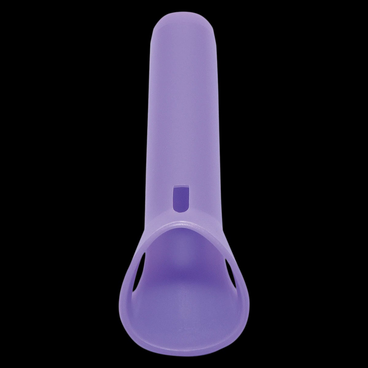 HVEsolo Disposable Evacuation Tips, 2.5", Purple, 50/Bag, 1808S