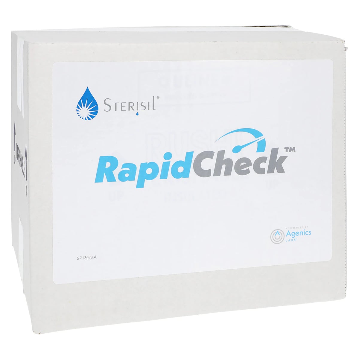 Rapid Check Flow Cytometry Mail-In Waterline Test Kit, 24hr Results, 10 Vials, Includes Return Shipping Label