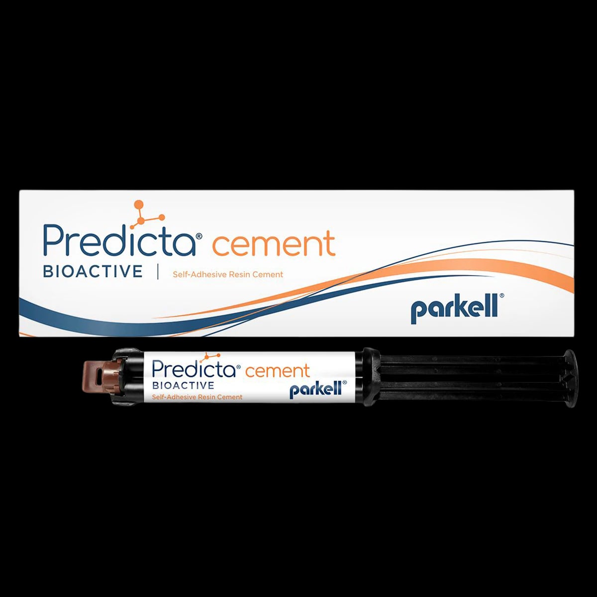 Predicta® Bioactive Self-Adhesive Resin Cement, Translucent Shade Kit, 5 mL Automix Syringe, S630