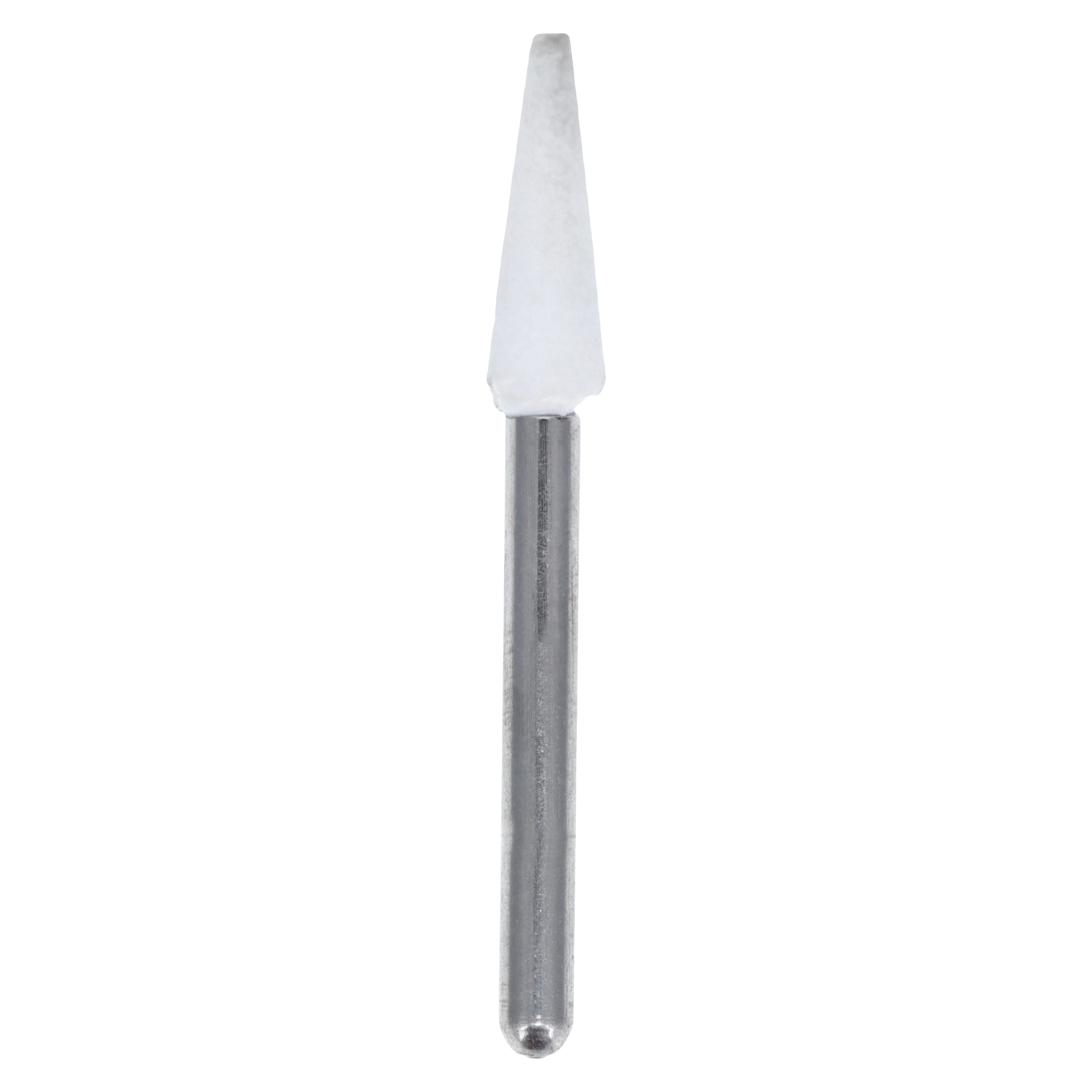 Dedeco White Arkansas Stones, FG, Tapered Pointed Cone #138 (CN1), Aluminum Oxide, 12/Box, 4723