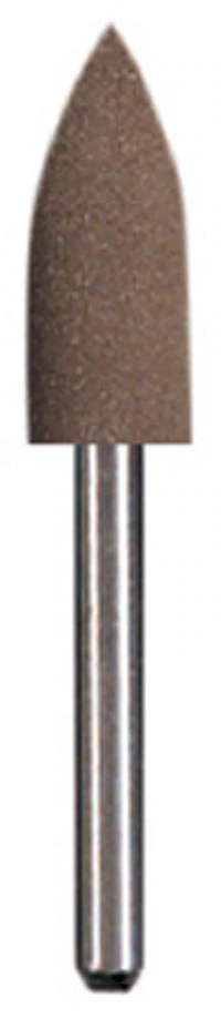 Dedeco Classic Midget Rubber Polisher, #138 Brown, FG (1/16" Shank), 12/Box, 4883