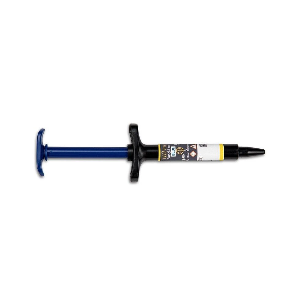 Ultra Band-Lok Blue Non-Fluoride 5g Push Syringe, NFUBLBPP