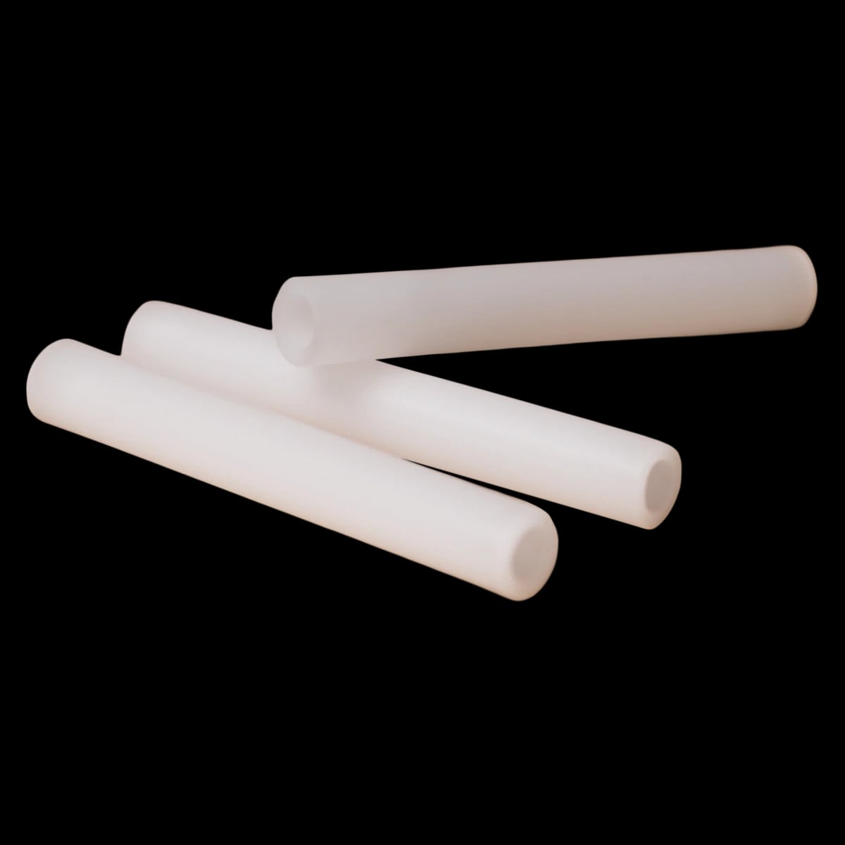 Crosstex Hygoformic Free Form Saliva Ejector Adapter, Revision 3, White/Clear, Disposable, 100/Bag, ZFFAD-100