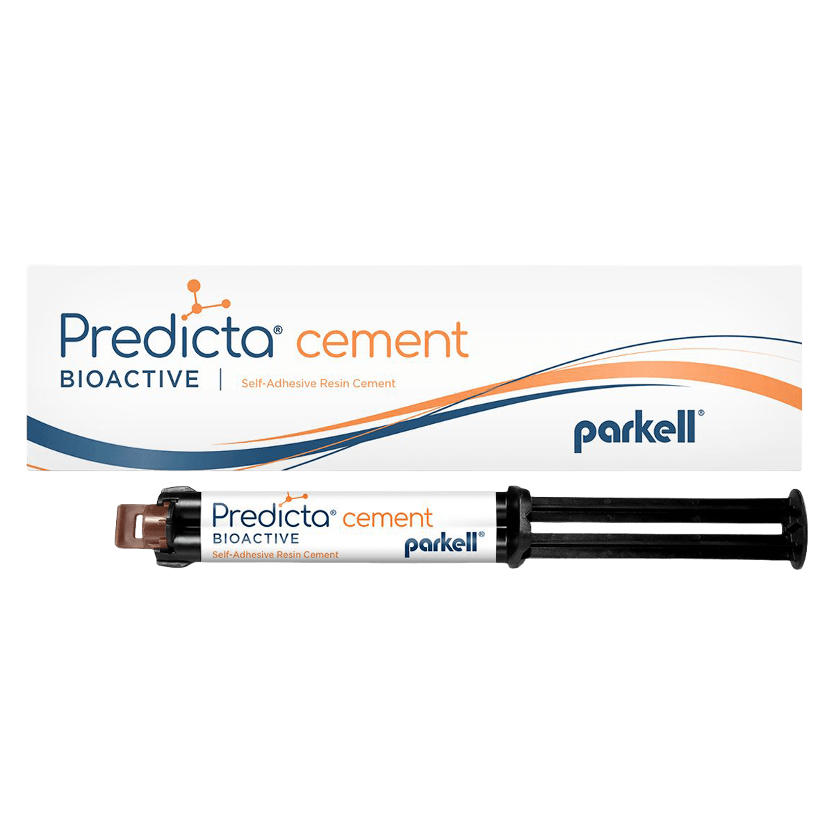 Parkell Predicta® Bioactive Cement White Opaque Shade Kit, 5ml Automix Syringe, S632