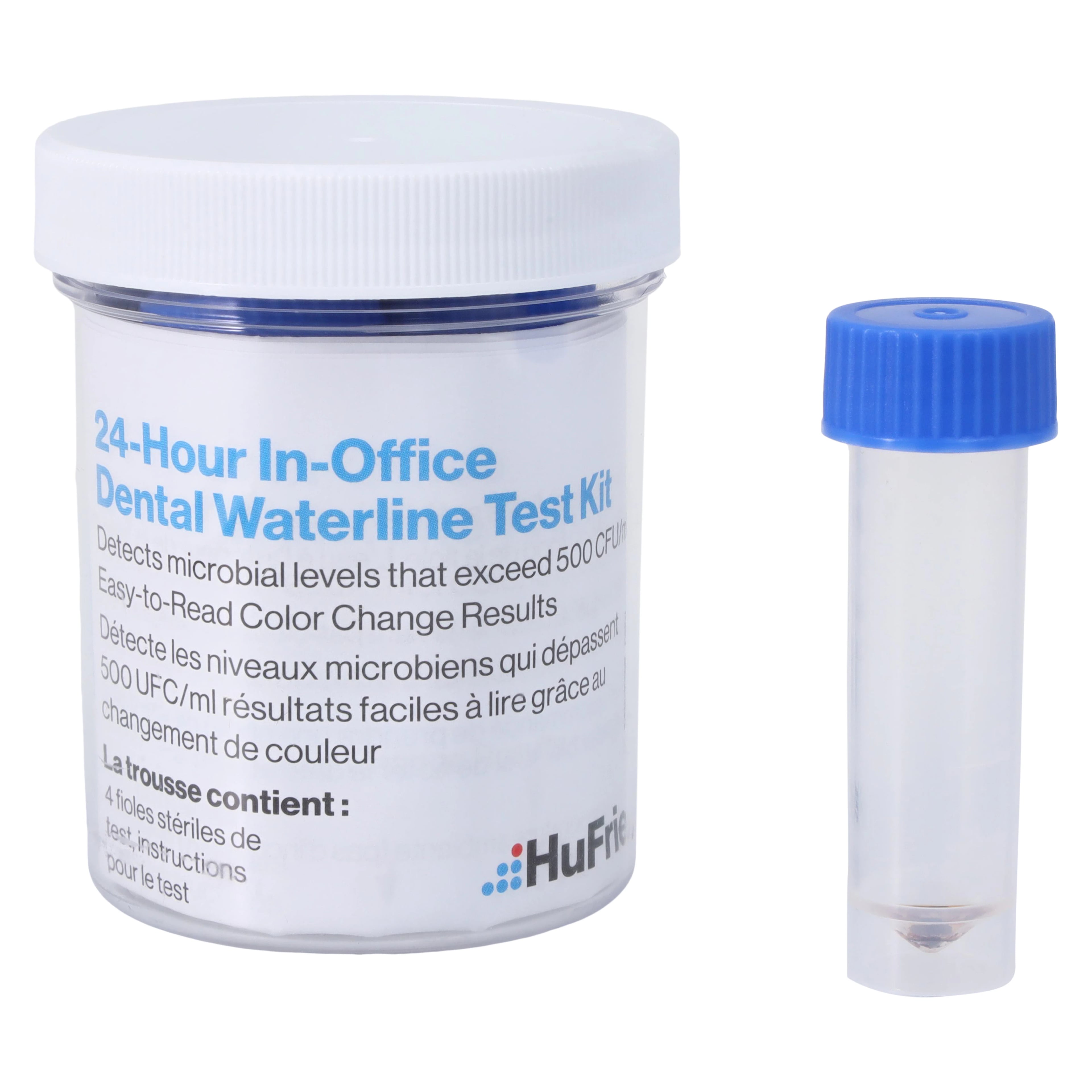 24-Hour In-Office Dental Waterline Test Kit, 4 Vials, IMS-1004