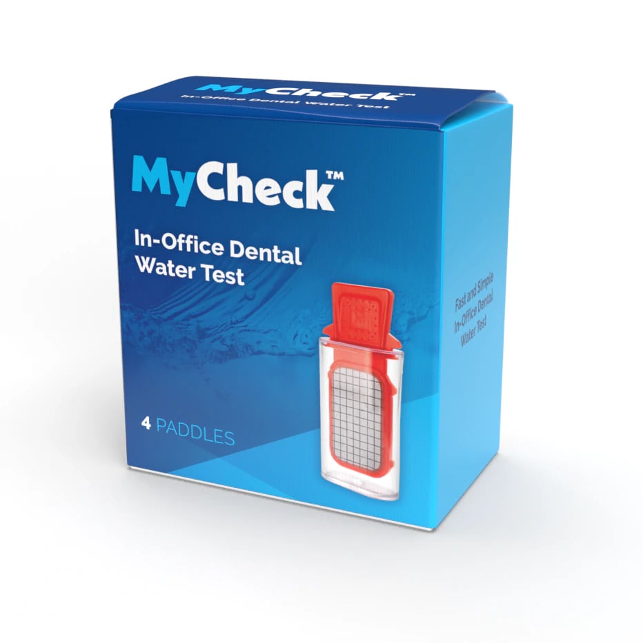 MyCheck In-Office Dental Unit Waterline Screening Paddle Kit, 8 Paddles, AMC-8