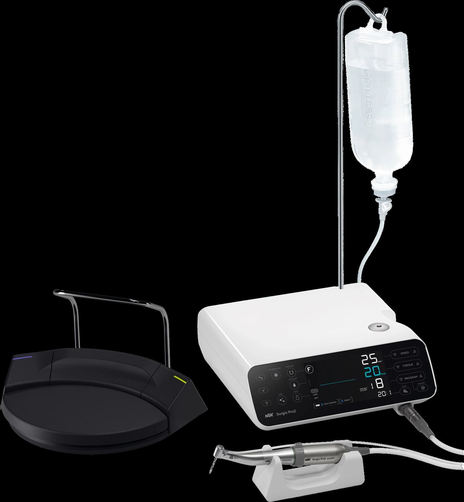 NSK Surgic Pro2 Optic Micromotor System, Y1500763