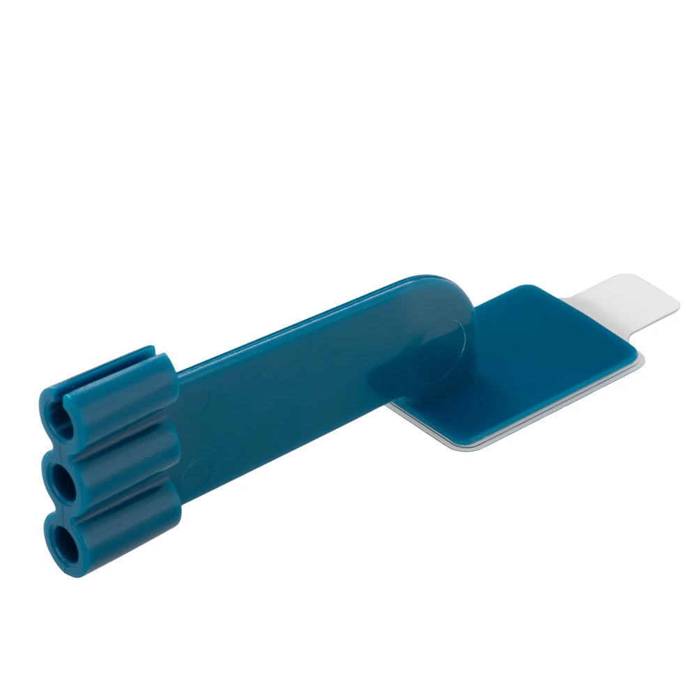 EzAim Individually Cut Adhesive Sensor Holder, Bitewing, Blue, 50/Pk, 131119
