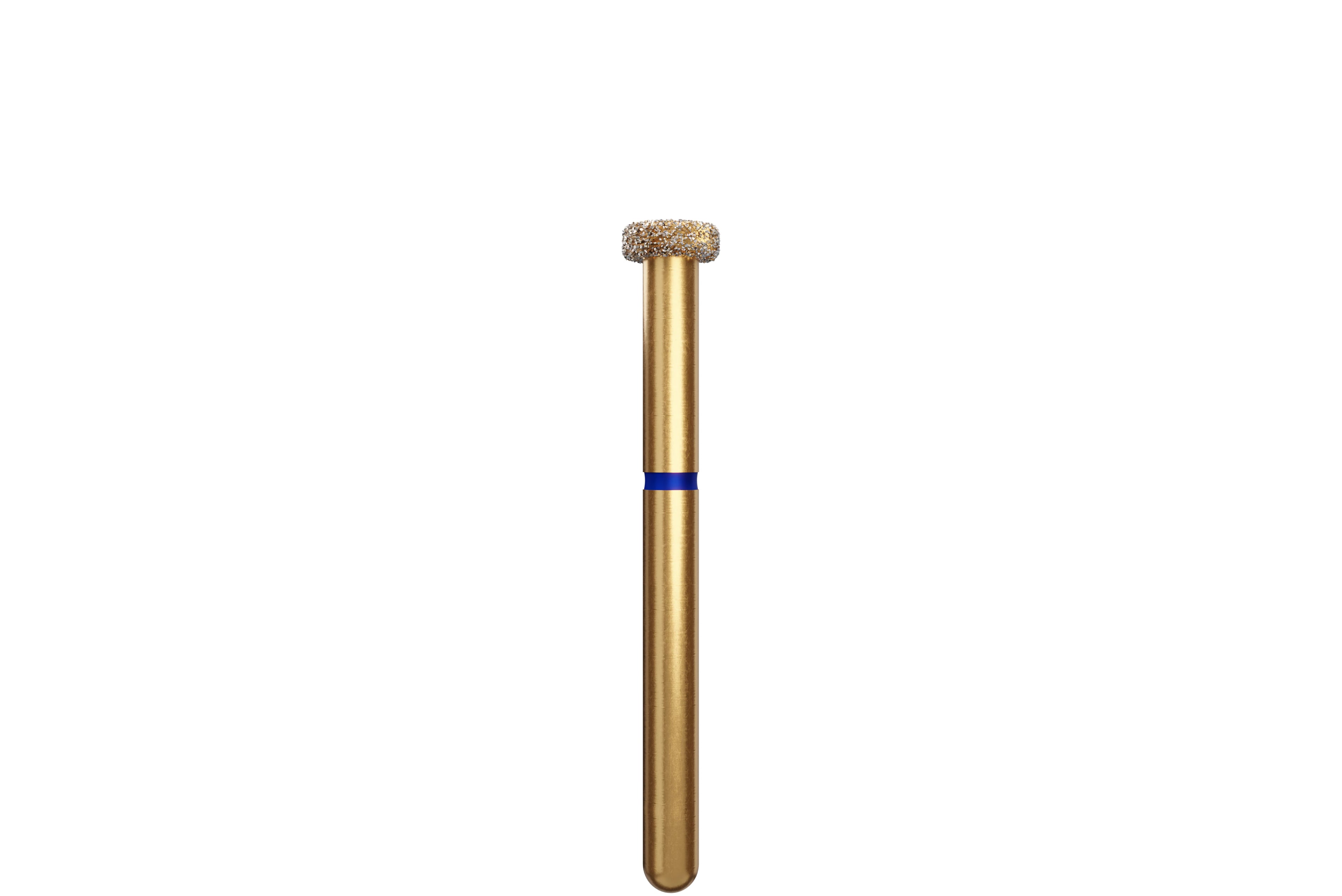 Alpen Multi-Use Diamond Bur, FG, Depth Marker, Medium, Blue, #828-030, 5/Pk