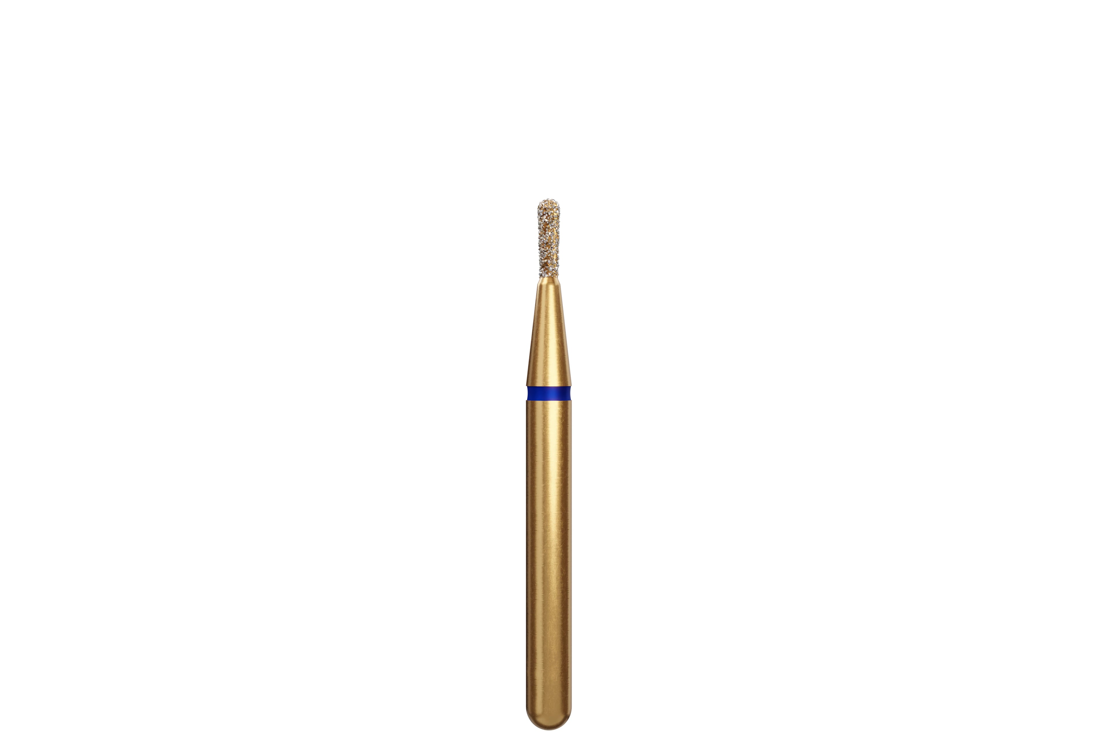 Coltene Alpen Multi-Use Multilayer Diamond Bur, FG, Medium Grit, Pear Shape, #830-010, 2.7 mm Head Length, 5/Pkg