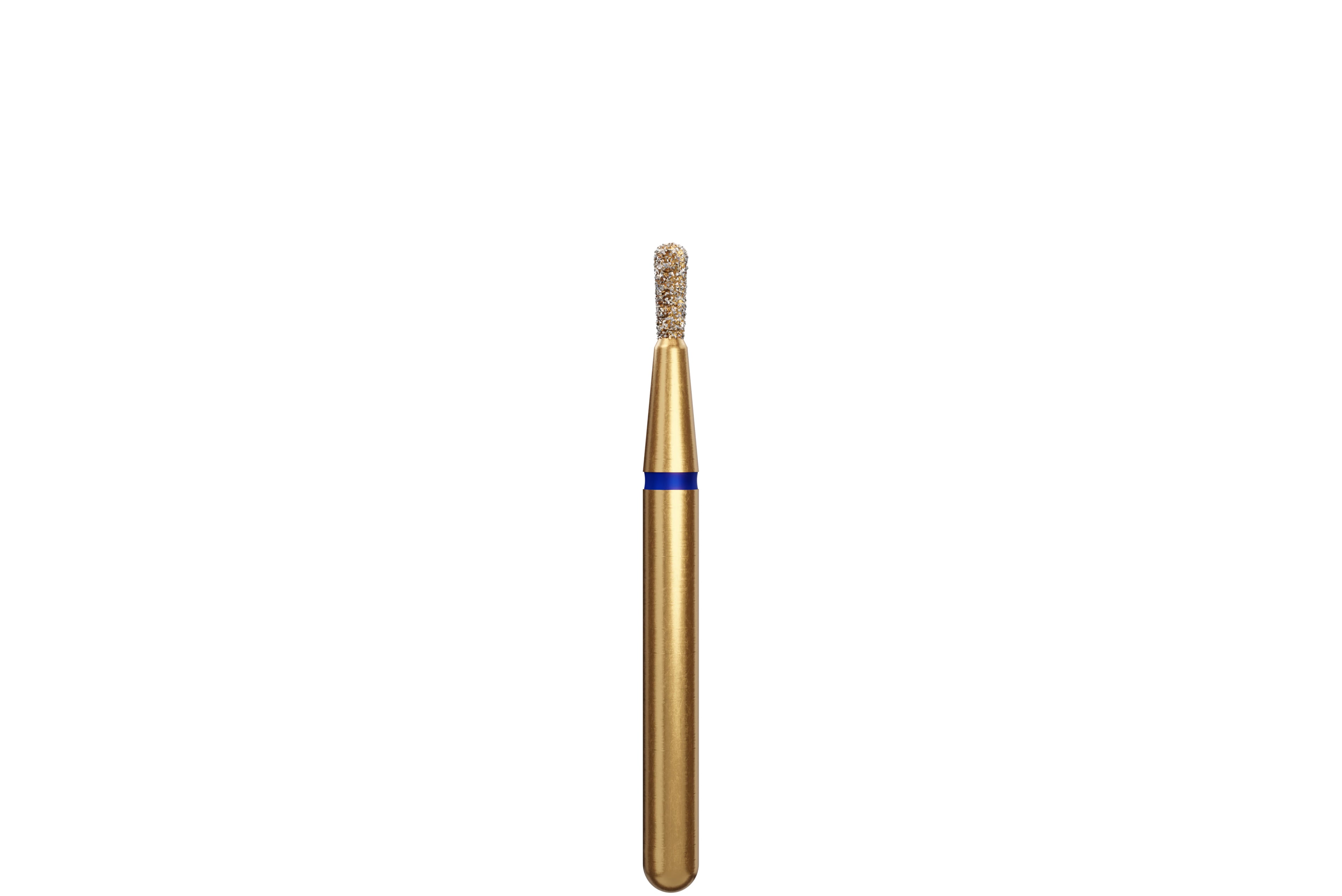 Coltene Alpen Multi-Use Multilayer Diamond Bur, FG, Medium, Pear, #830-012, 2.7 mm Head Length, 5/Pkg