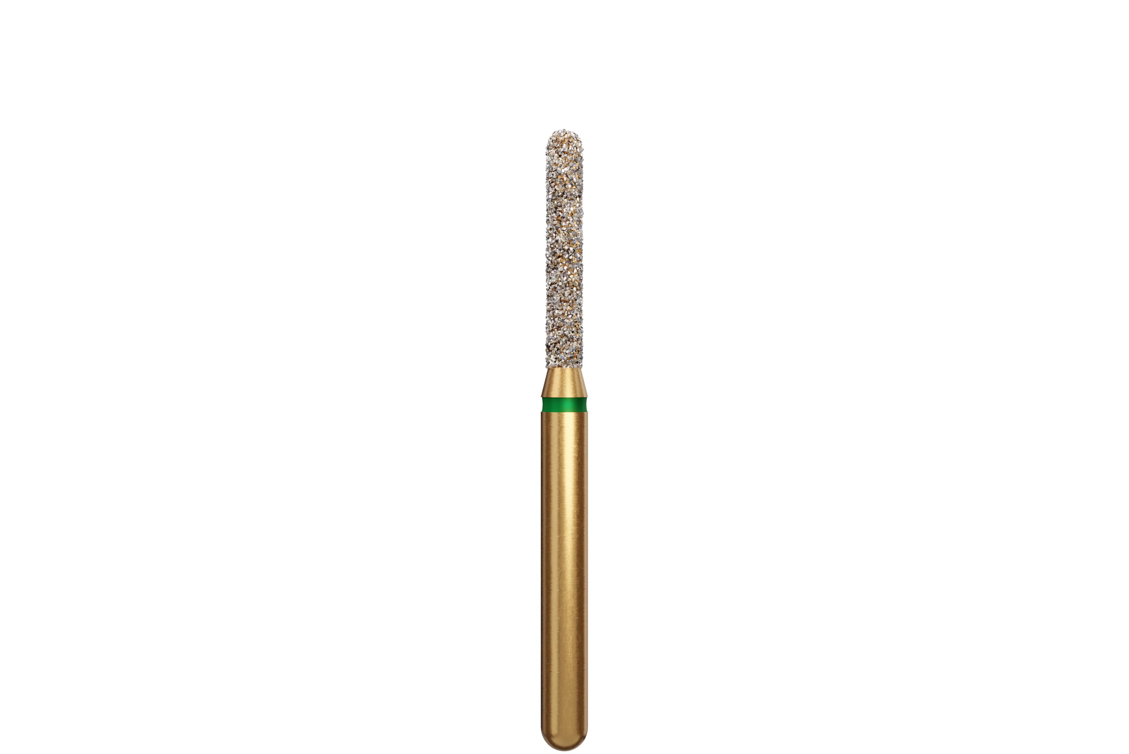 Alpen Diamond Bur, FG, KS Modified Cylinder, Super Coarse, Black, # KS2-014SC, 1.4 mm, 5/Pk, 60032699