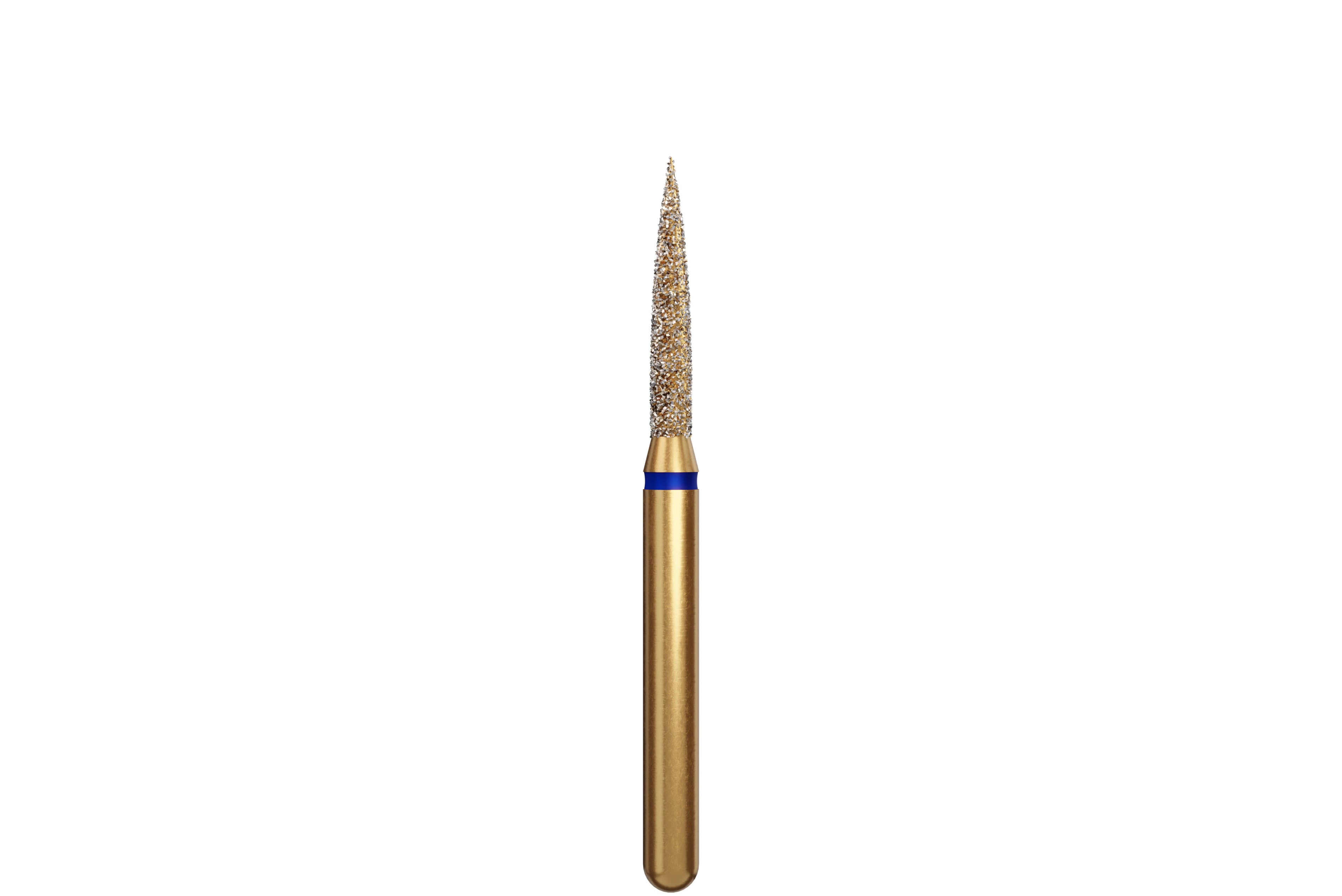 Coltene Alpen Multi-Use Multilayer Diamond Bur, FG, Medium, Flame, #862-014, 5/Pkg