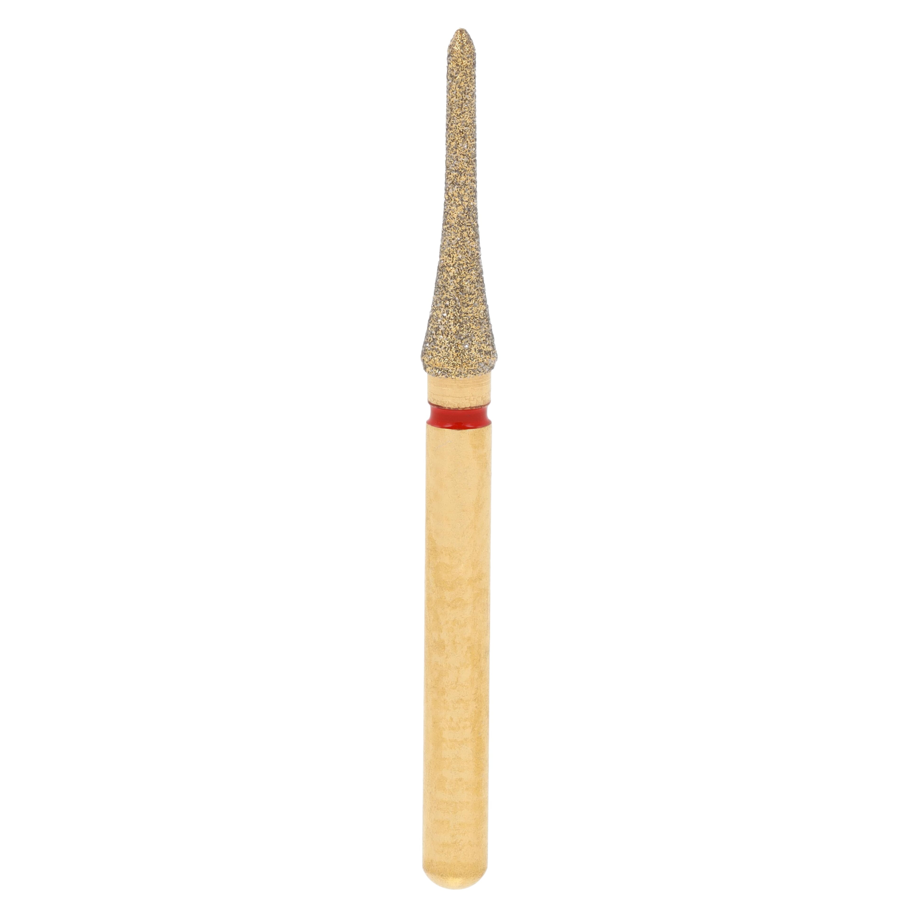 Alpen Multi-Use Diamond Bur, FG, Interproximal, Fine, Red, #392-018, 1.8 mm Head, 5/Pk, R392F018FG