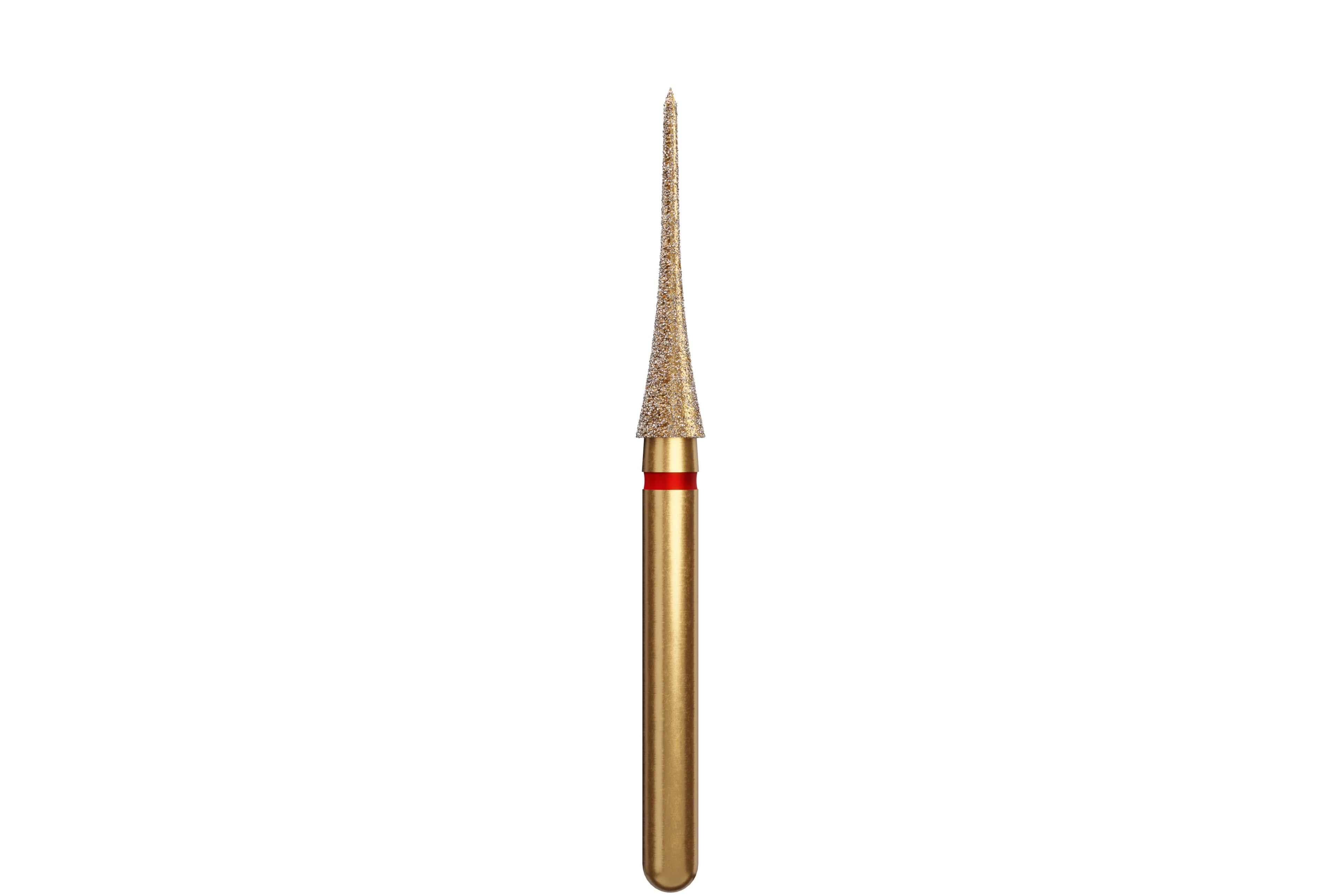 Alpen Diamond Bur, FG, Interproximal, Fine, Red, #392-021F, 2.1 mm Head, 10 mm Head Length, 5/Pk, 60031837