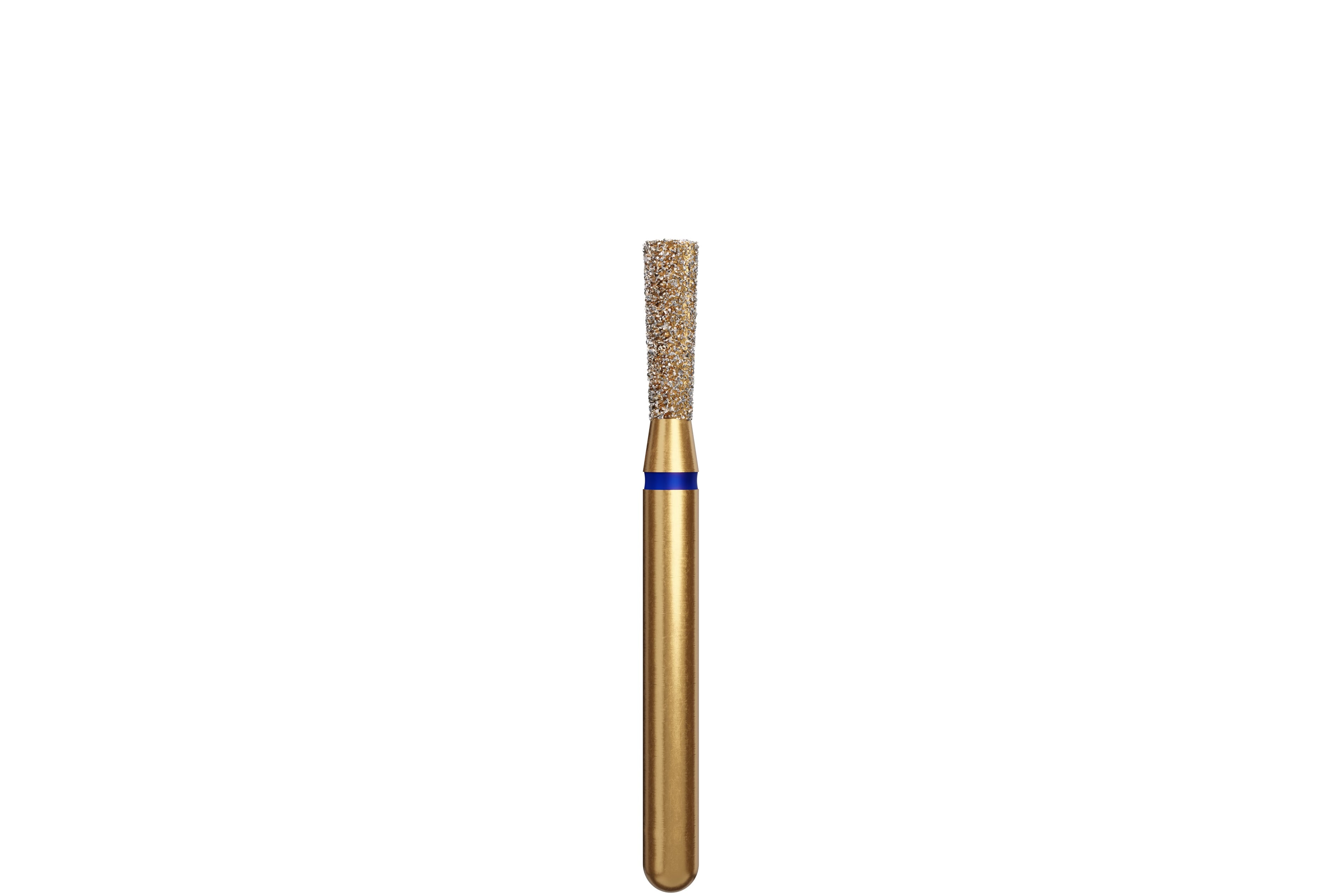 Coltene Alpen Multi-Use Multilayer Diamond Bur, FG, Medium Grit, Inverted Cone, #807-018, 1.8 mm Head Diameter, 5 mm Head Length, 5/Pkg