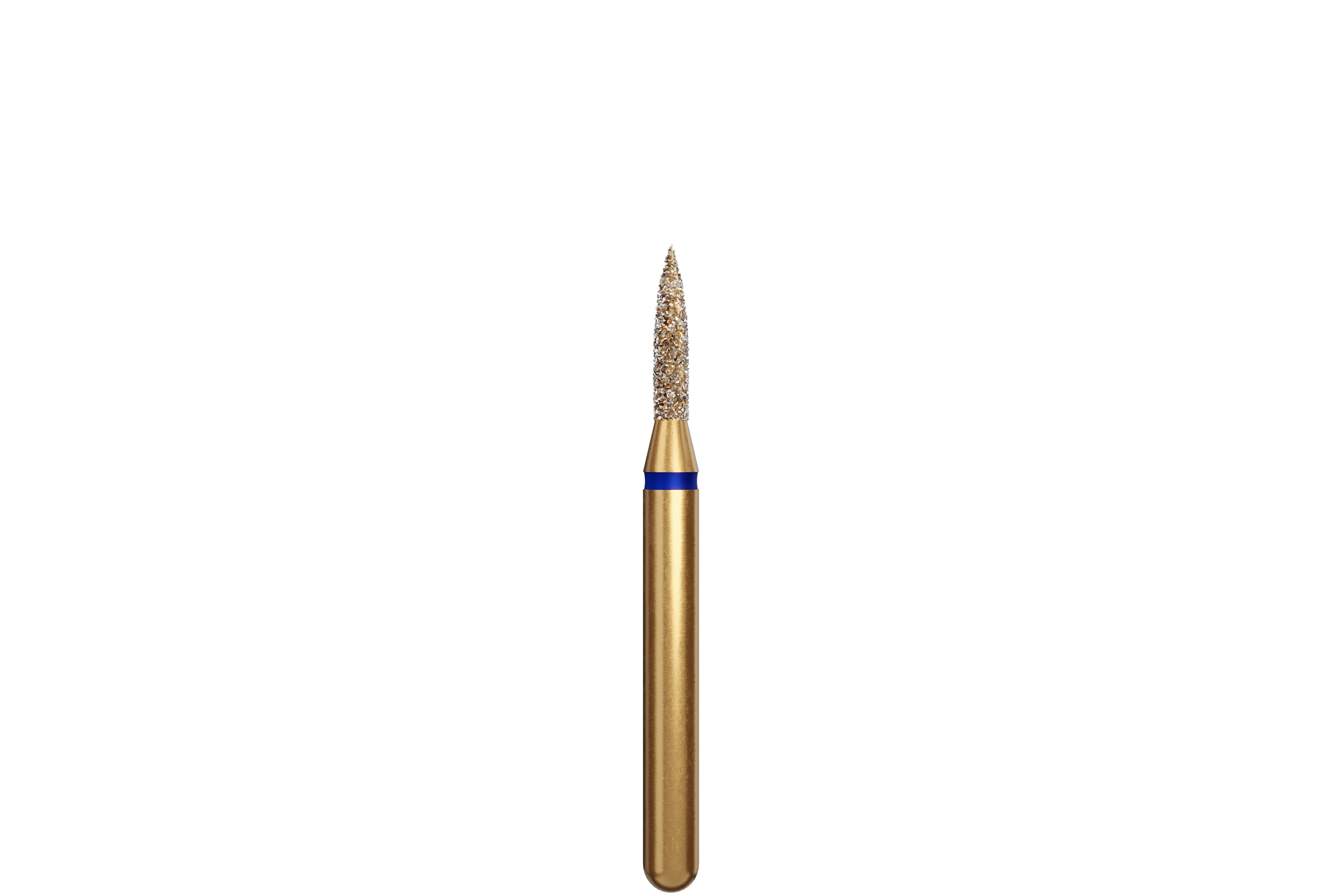 Alpen Diamond Bur, FG, Flame, Medium, #860-012, 5/Pk, 60032431