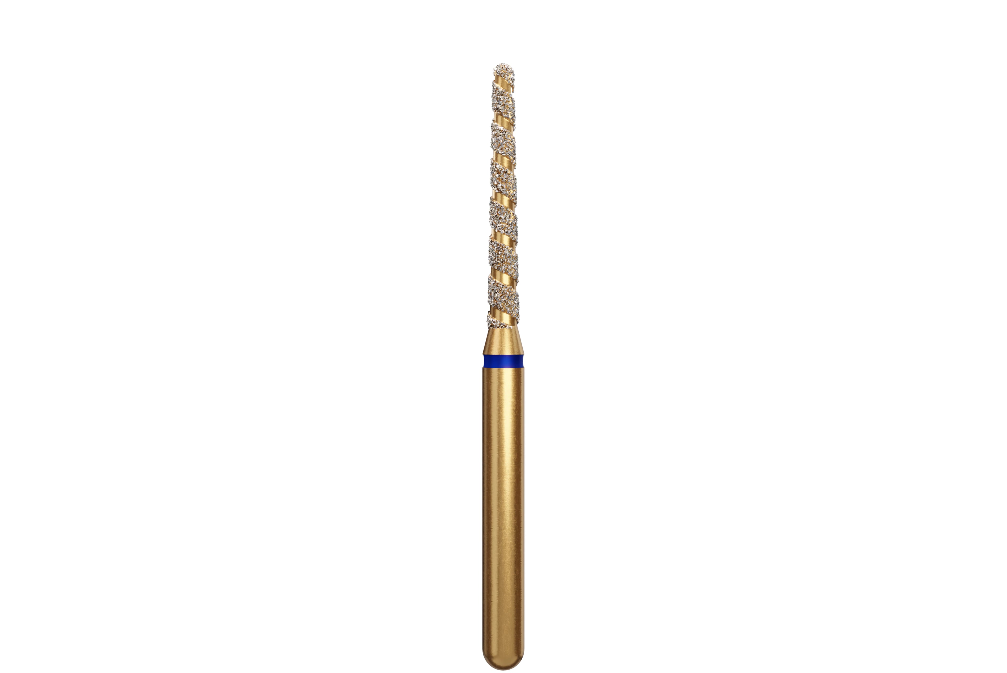 Coltene Alpen TurboCut Diamond Bur, Round End Taper, FG, Medium Grit, 850-014, 5/Pack