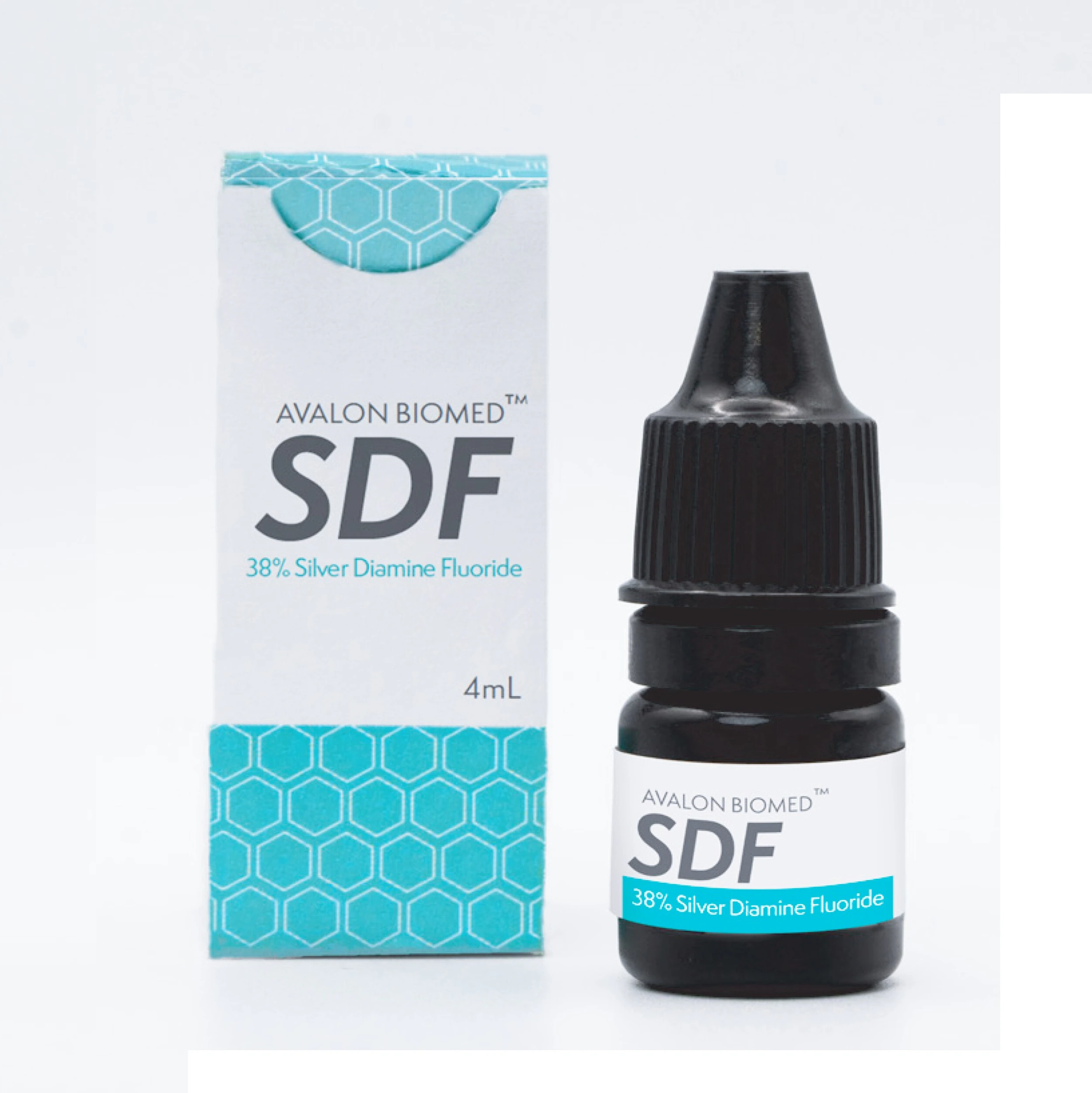 Avalon Biomed SDF 38% Silver Diamine Fluoride, 4 mL Bottle, 1/Pkg
