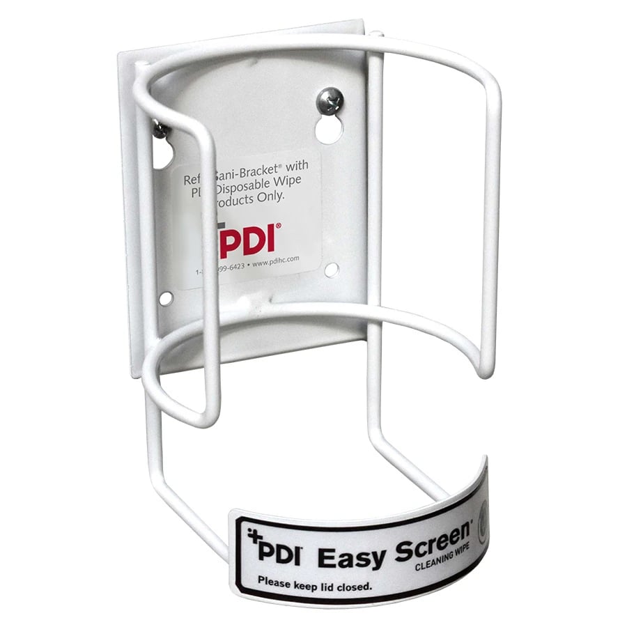 PDI Sani-Bracket Medium Canister Bracket, 10/Case, P58510