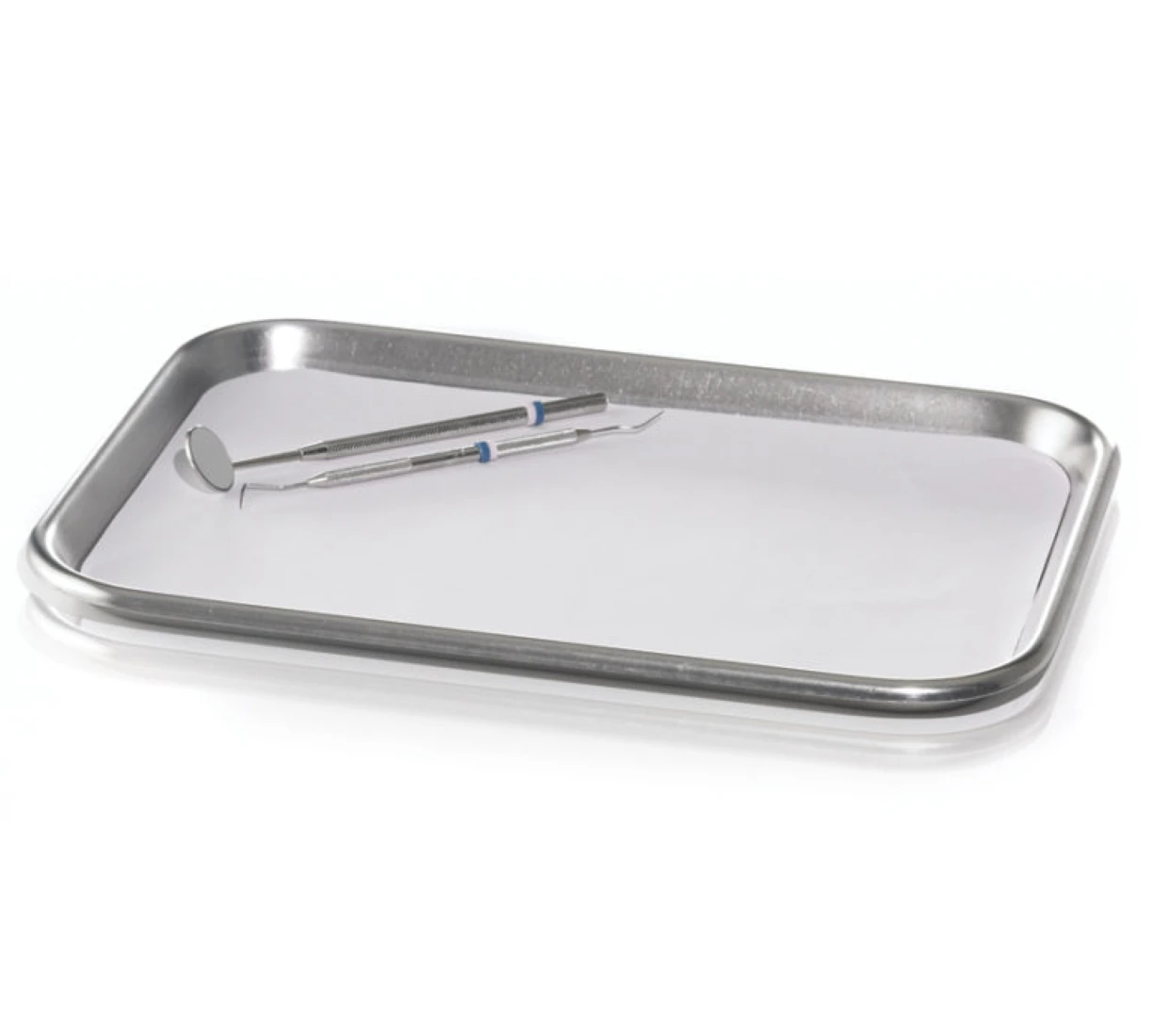 Medicom "A" Weber/Chayes White Paper Tray Covers, 9-1/2" x 12-1/2", 1000/Box, 5594