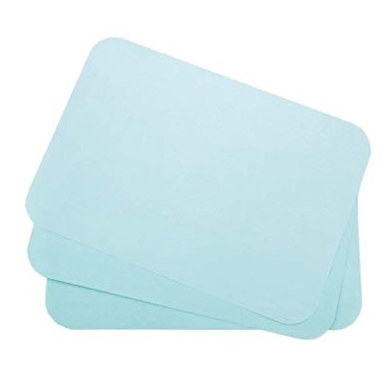 Medicom SafeBasics Ritter B Dental Tray Covers, 8.5" x 12.25", Blue, Heavyweight Paper, 1000/Bx, 5593-BL