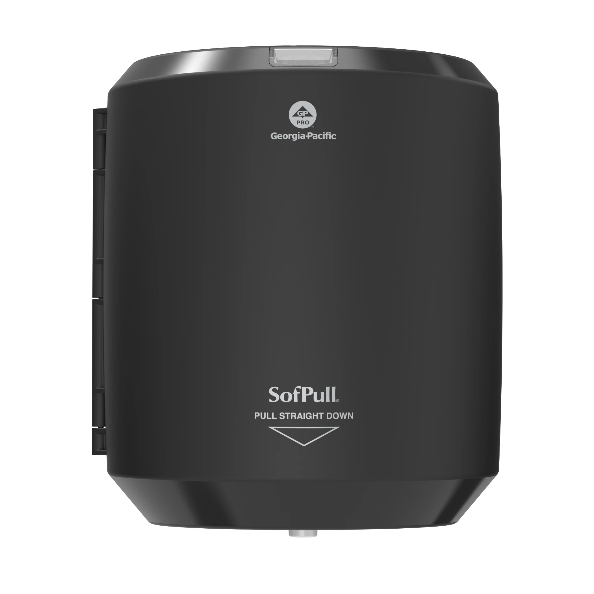 Georgia Pacific Professional SofPull CenterPull Hand Towel Dispenser, Translucent Smoke, 1/Box