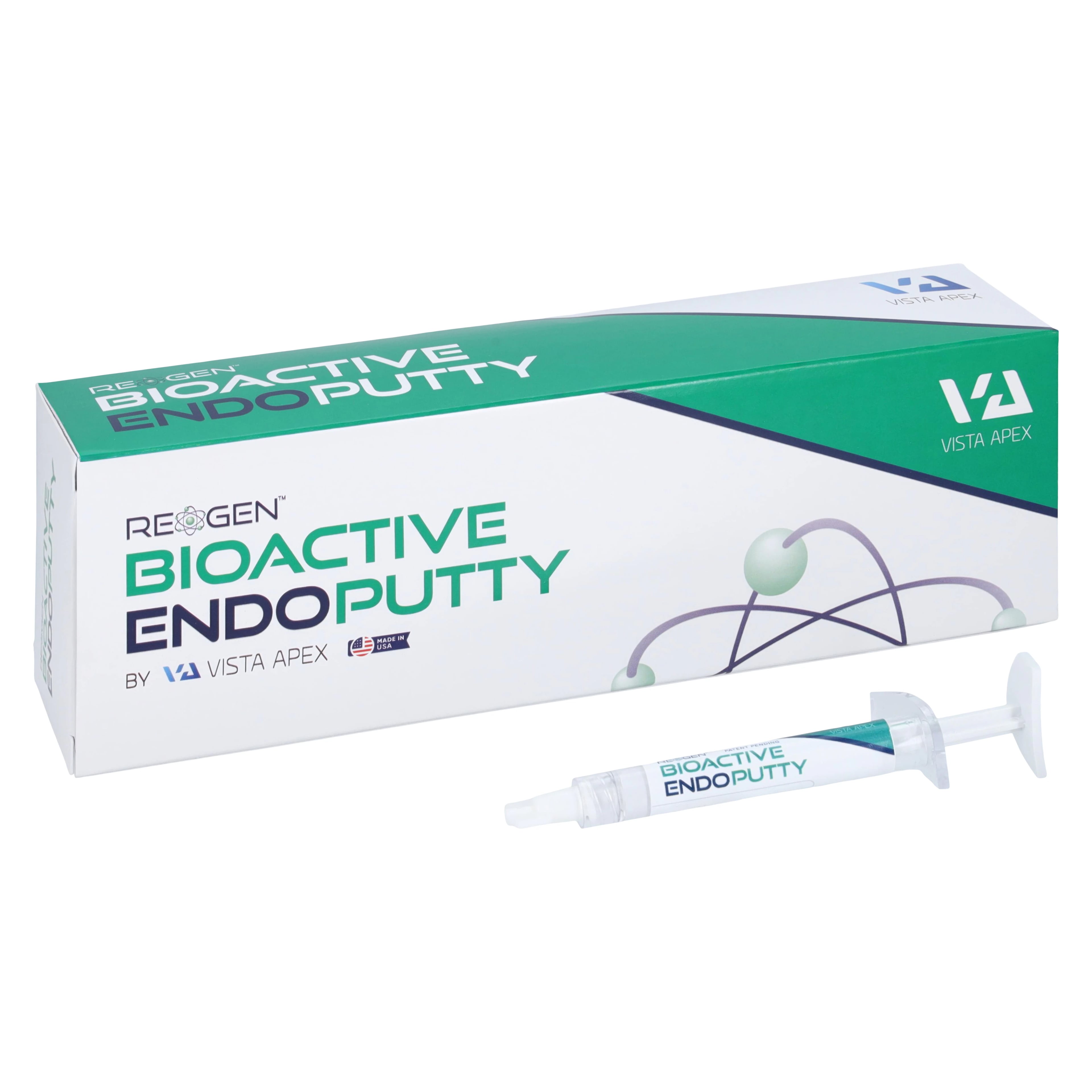 RE-GEN Bioactive EndoPutty, 1g Syringe with 4 Tips, 504756