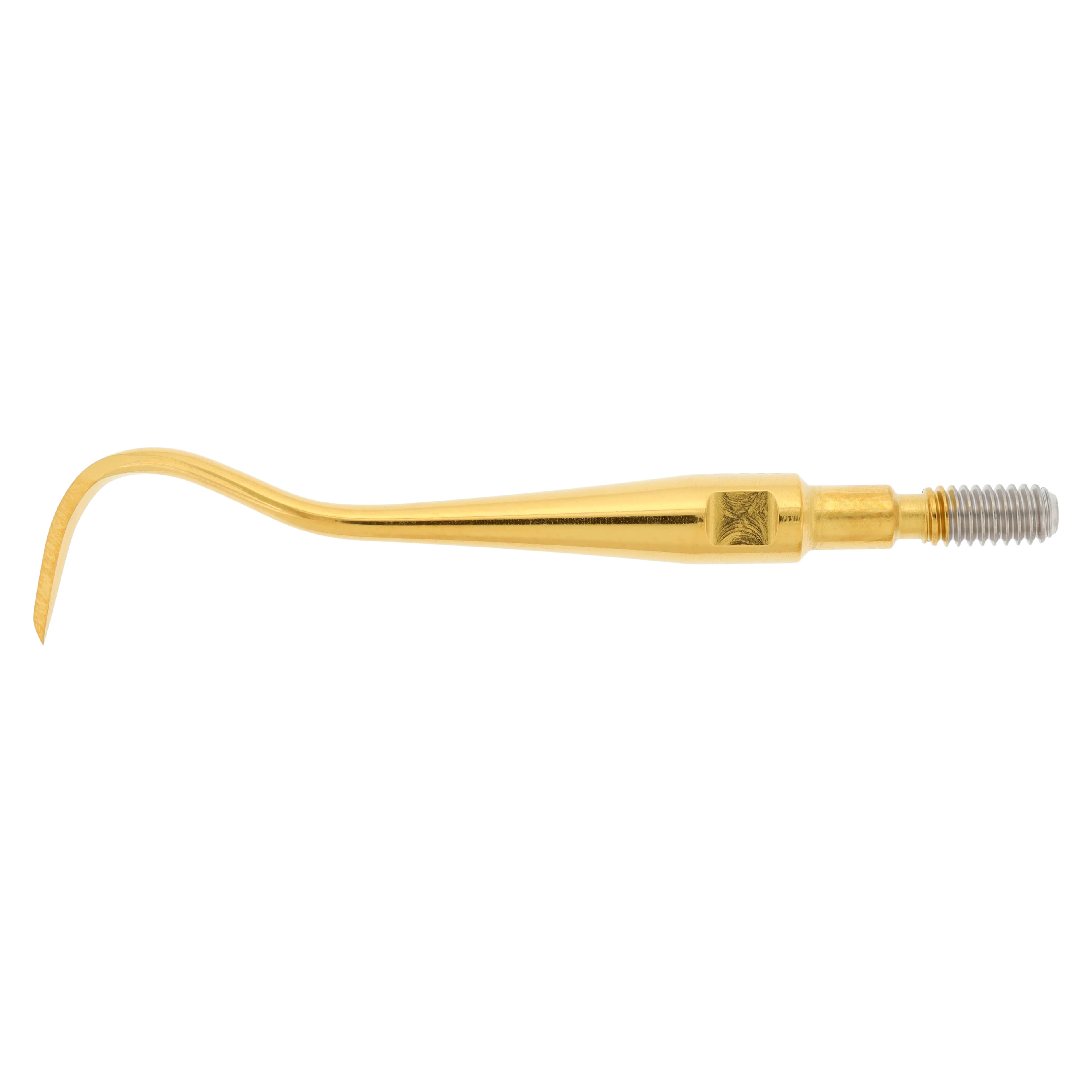 XP SQUARED Technology Quik-Tip Scaler Tip, Blackjack B, Cone Socket, 440A Stainless Steel, Each, AESBJBXPQTE
