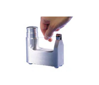SafeDispense Floss Dispenser, Silver, Aluminum, 1 Each, 22230