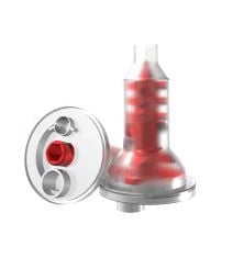 iMix Static/Dynamic Mixing Tips, Red, 50/Pack, PD-105