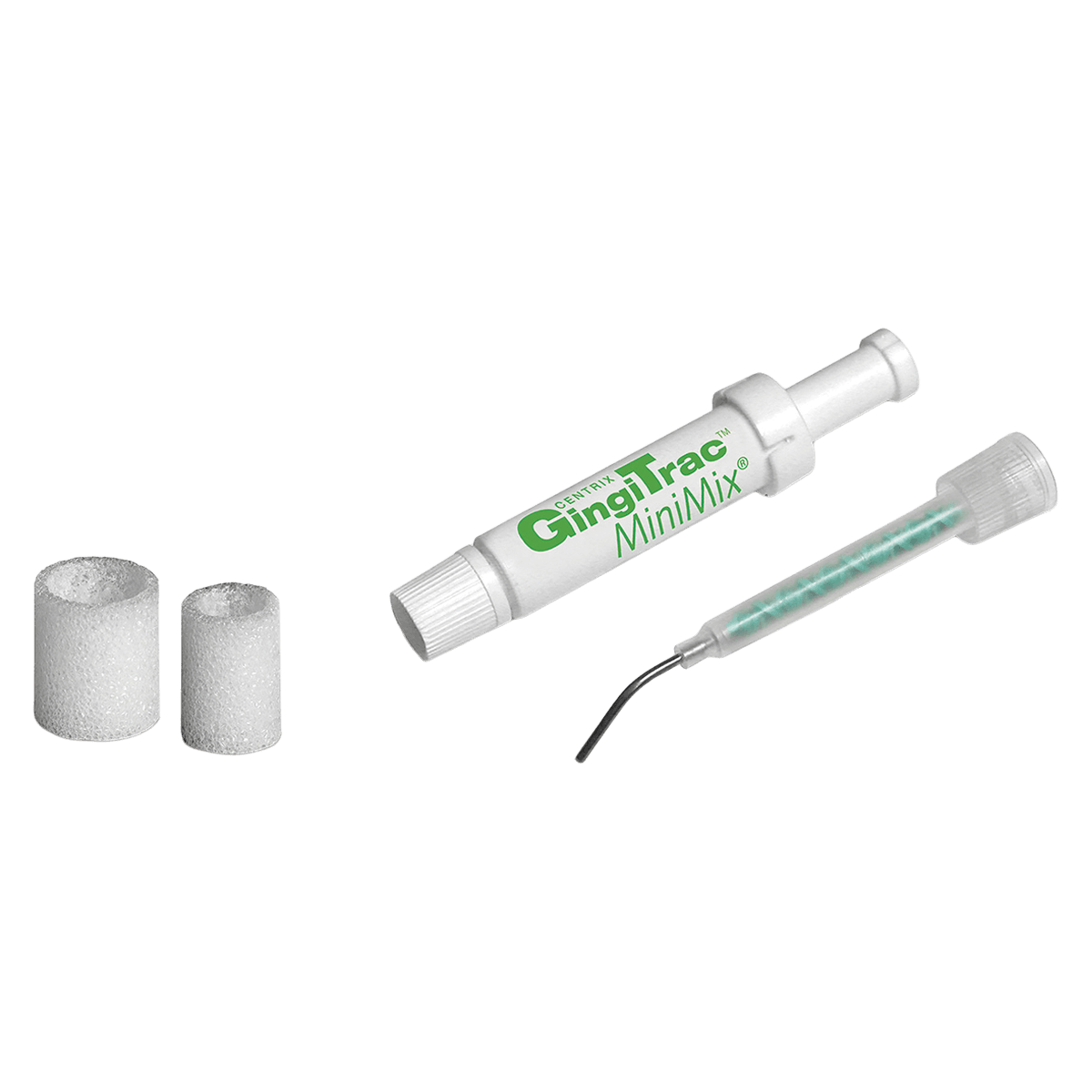 GingiTrac™ MiniMix® Retraction System VPS Unit Dose 1:1 Refill Kit, 360069